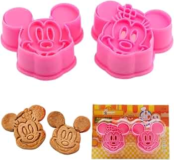 ミニーマウス ミッキーマウスアンティーク銅製ケーキ型 2個